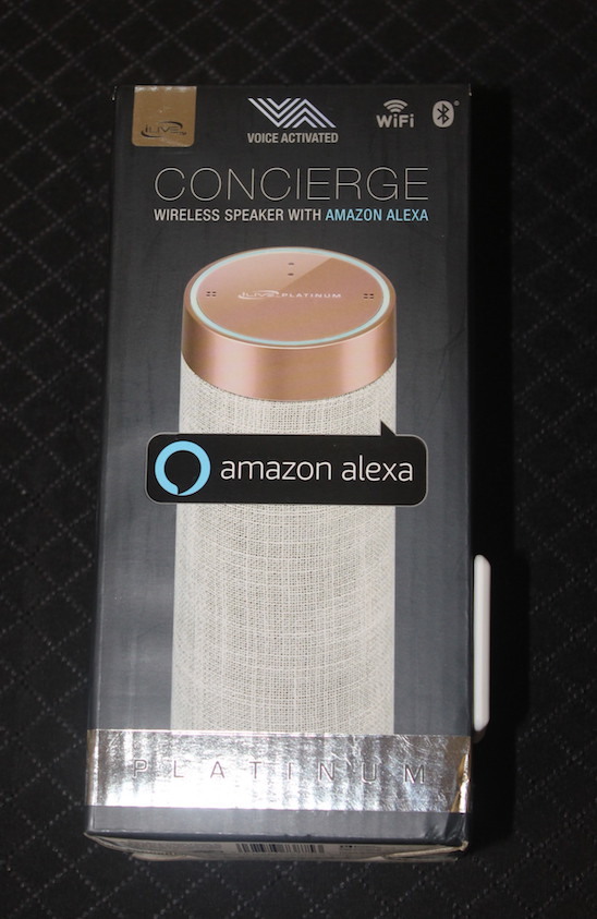 amazon alexa concierge platinum