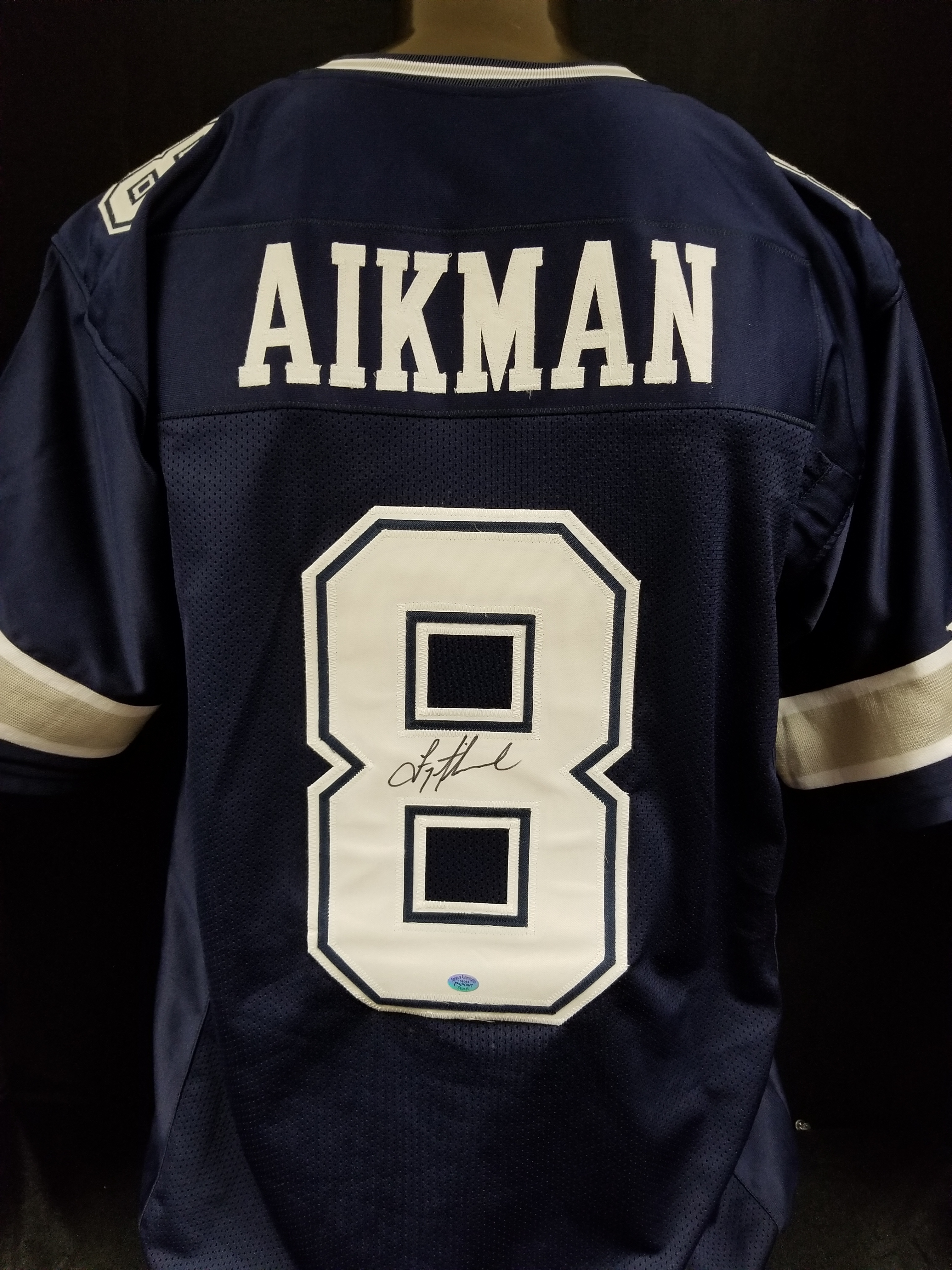Troy Aikman Autographed & Certified Jersey