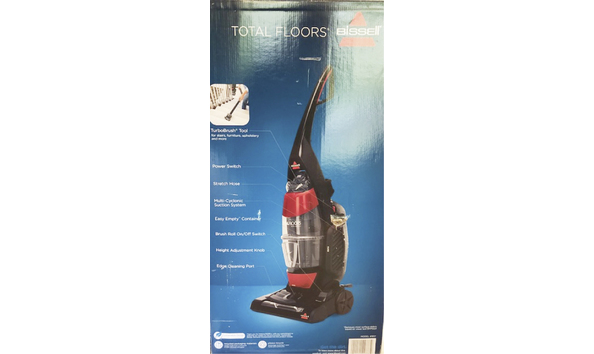 Bissell Multi Cyclonic Total Floors Vacuum Cleaner