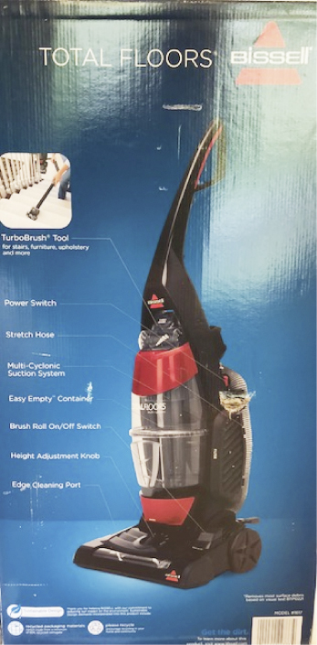 Bissell Multi Cyclonic Total Floors Vacuum Cleaner