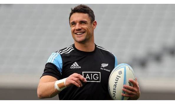 dan carter signed jersey