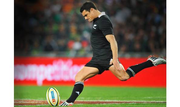 dan carter signed jersey