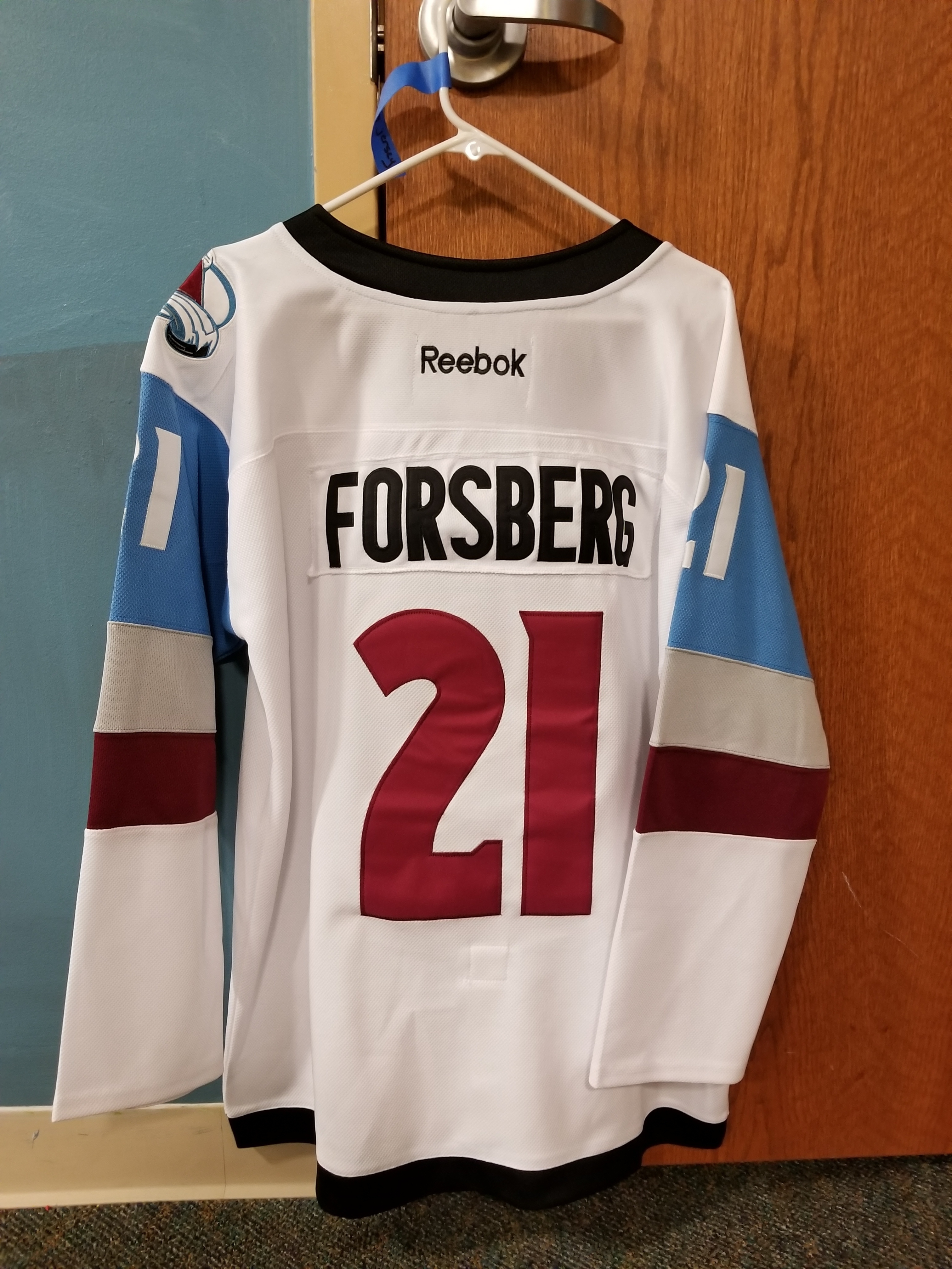 Forsberg AVS Jersey 21
