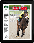 Daily Racing Form 240 Formulator Racing Card Past Performances
