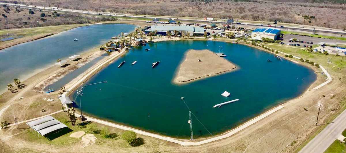 Plus texas ski ranch has a ski boat lake for wakeboard, ski, kneeboard, or surf board lessons; Texas Ski Ranch Action Package ( See Description)