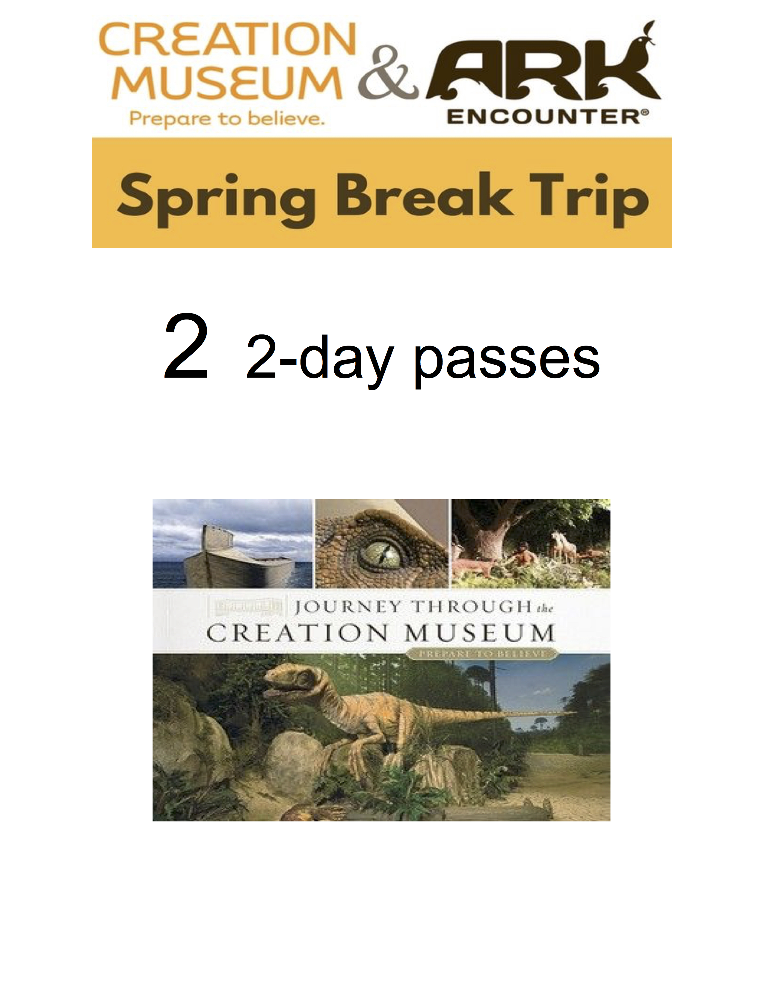 Ark Encounter And Creation Museum Tickets - 8m4e6uf