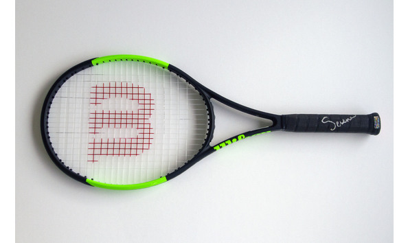 Serena Williams Signed Racquet