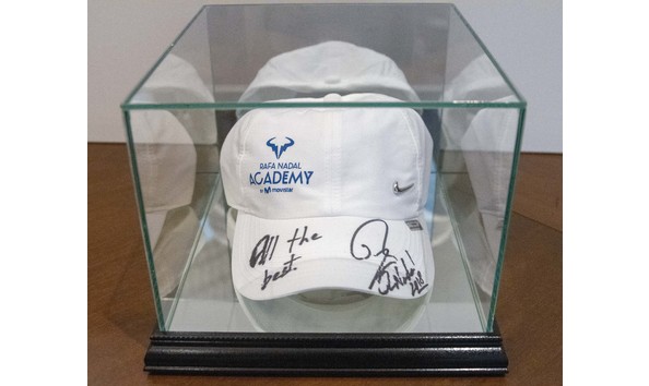 rafa nadal academy hat