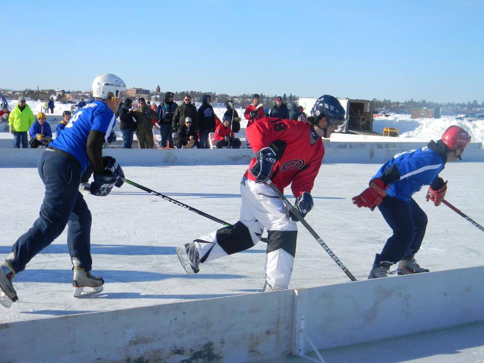 Pond Hockey Boards