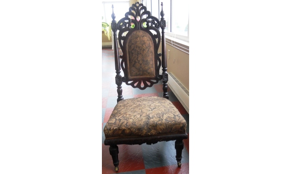 Antique Gothic Revival Youth Chair - Antique Gothic Revival Youth Chair