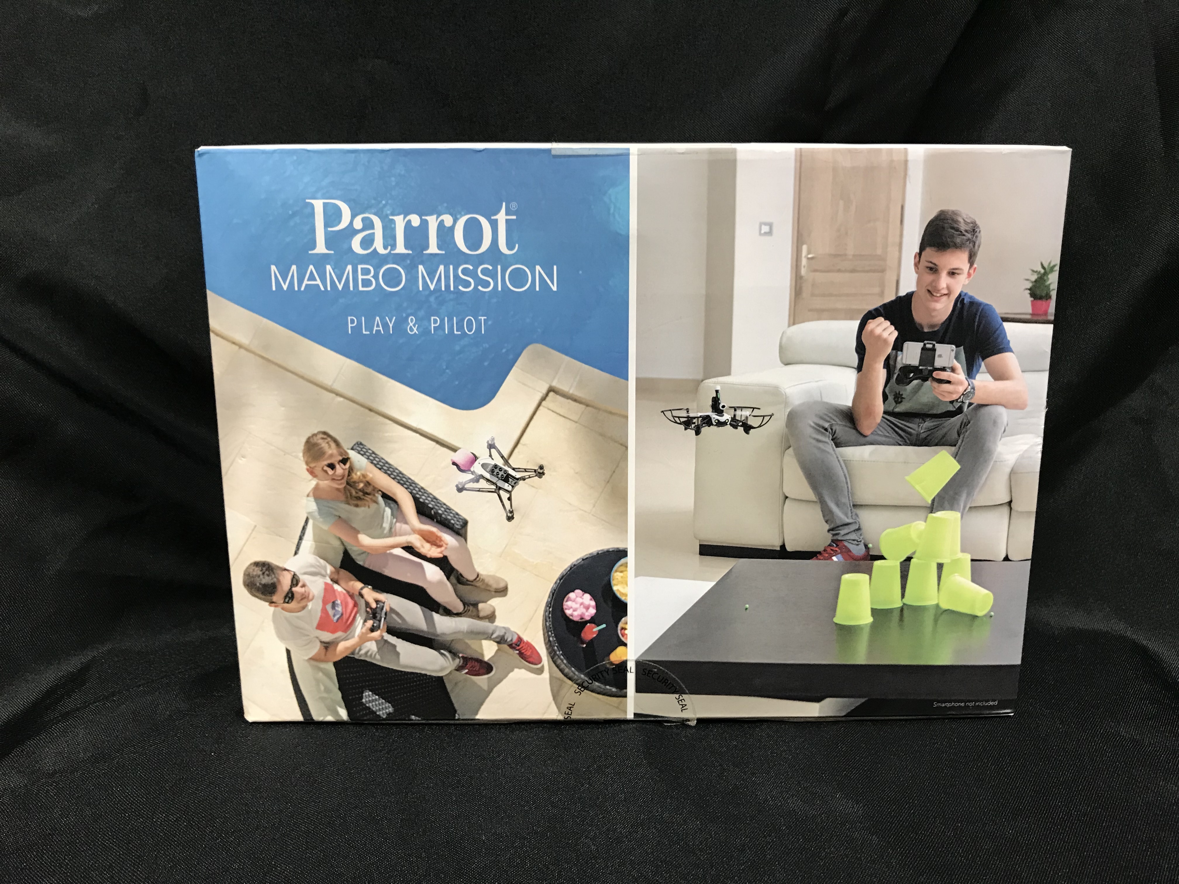 parrot mambo mission play and pilot