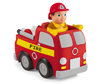 fire truck baby mobile