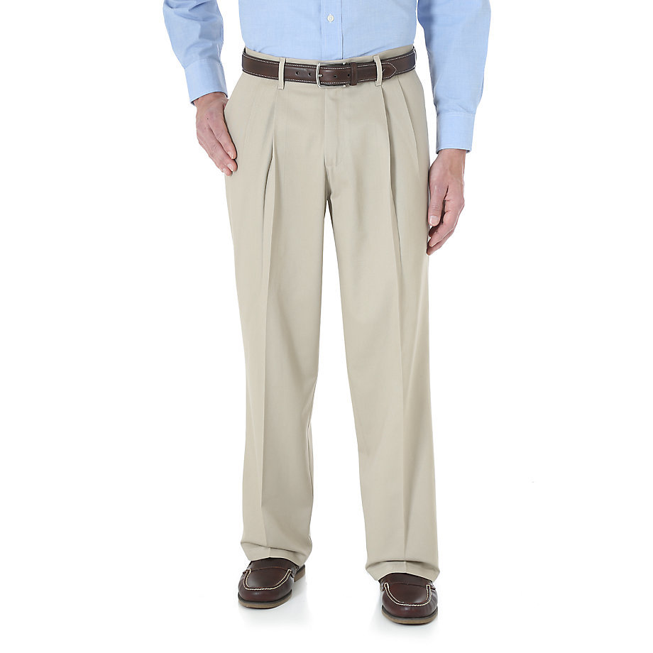 wrangler no iron ultimate khaki