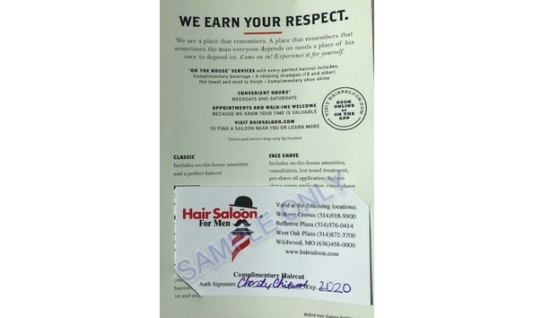 Hair Saloon For Men Pack