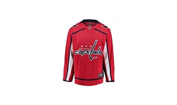 capitals jersey auction