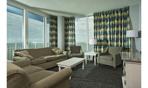 3 nights in 3-bedroom oceanfront condo in Myrtle Beach ...