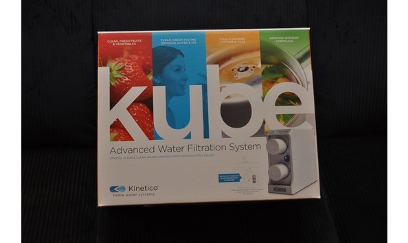 kinetico kube filtered drinking water system