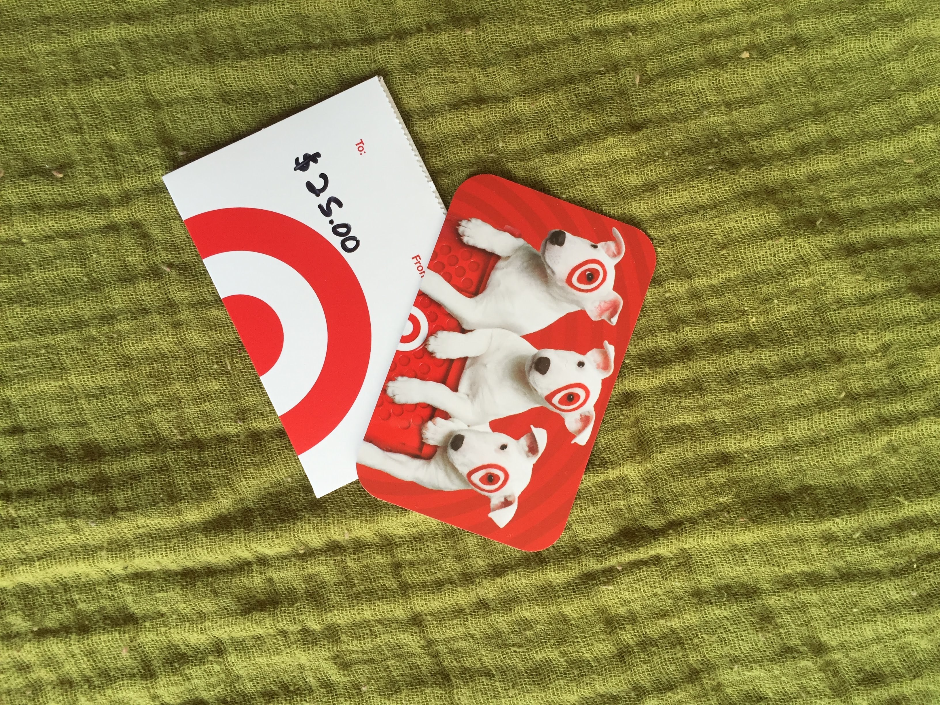 A Target Gift Card Is An Excuse To Go To Target