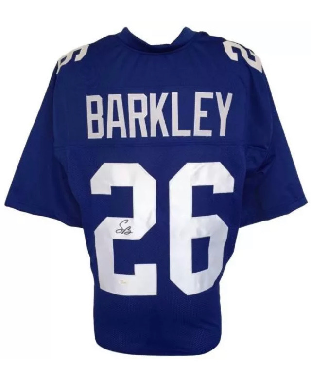 ny giants signed jersey