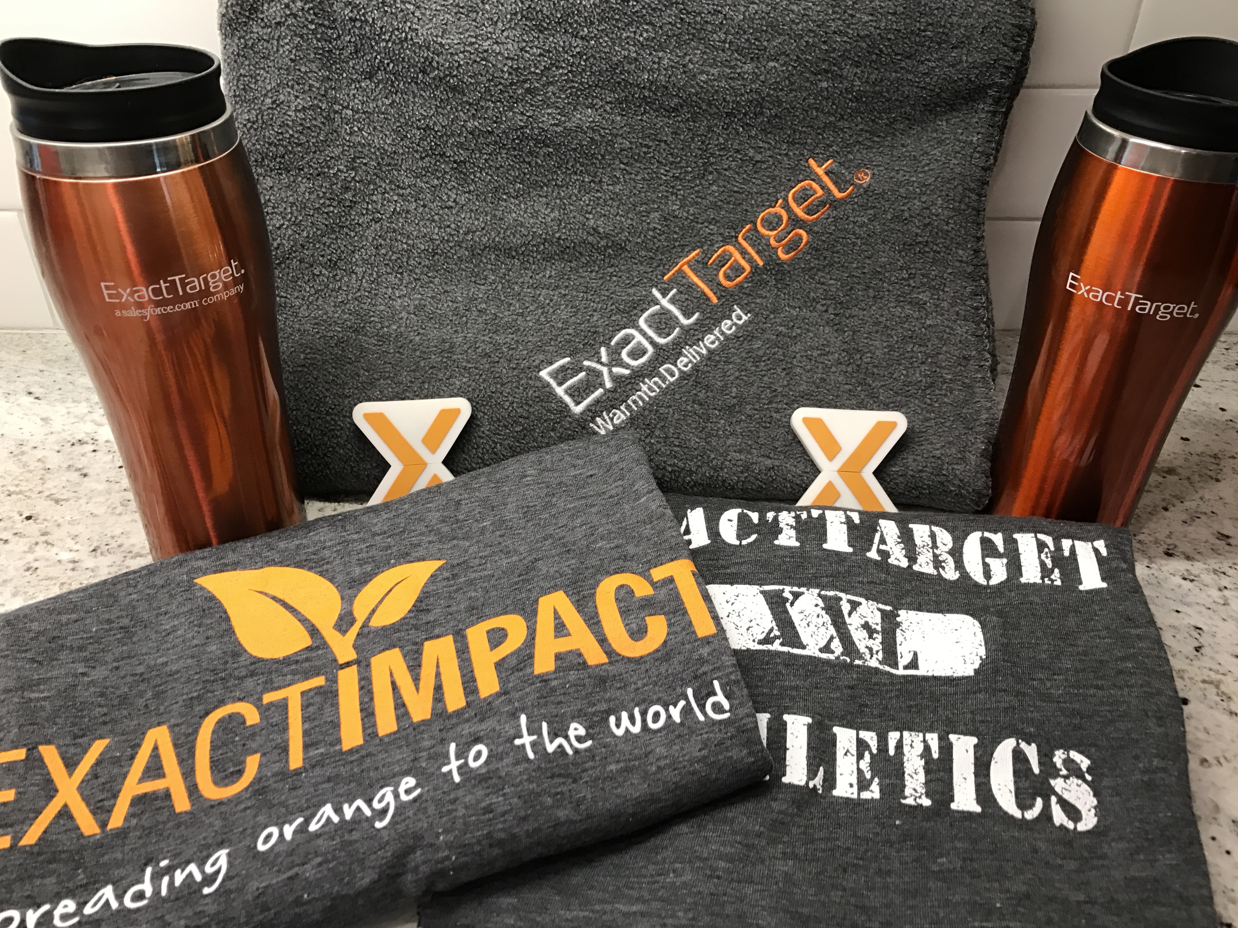 Classic ExactTarget SWAG Kit (2 of 2)
