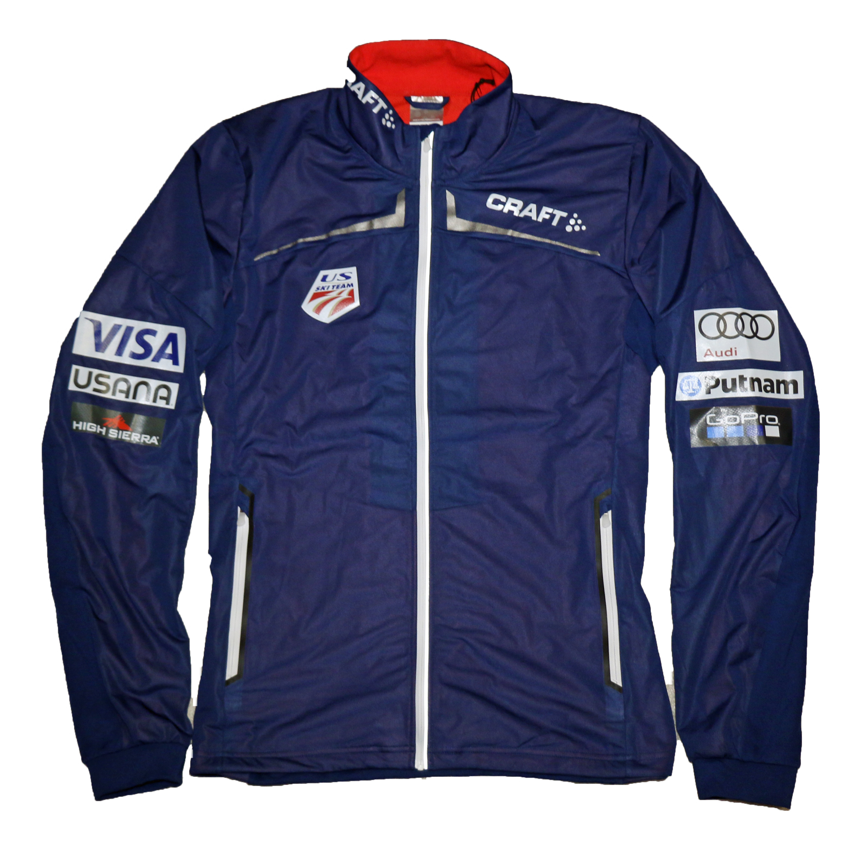 U.S. Ski Team Craft Intensity Jacket, 2016/2017 Official Uniform