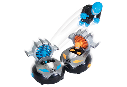 sharper image bumper cars