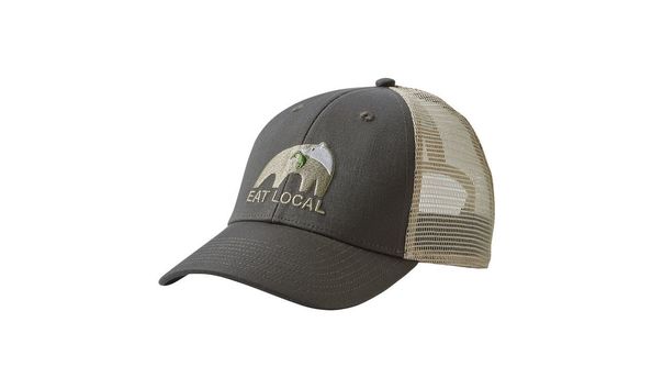 patagonia eat local hat