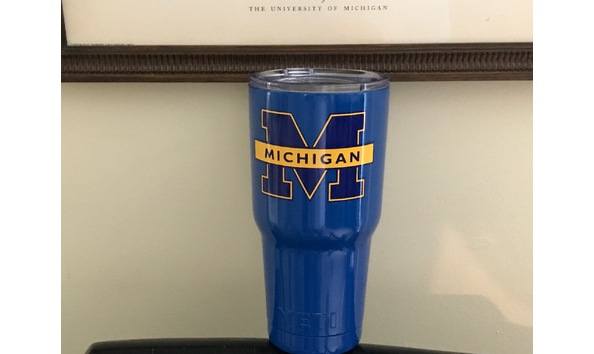 michigan wolverines yeti cup