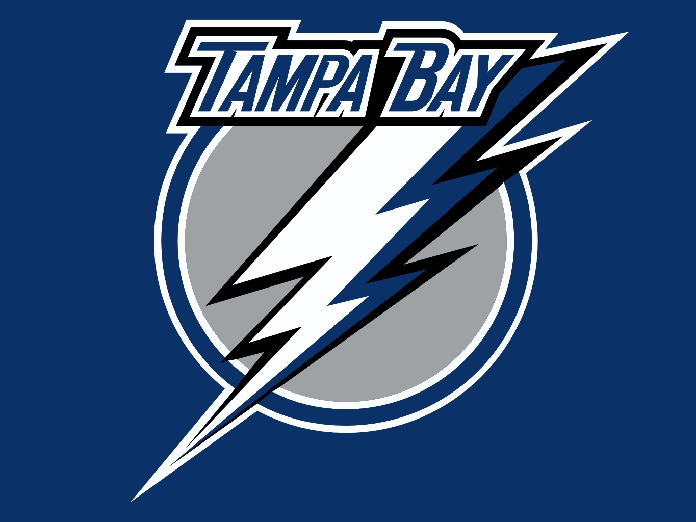 Tampa Bay Lightning Hockey Game - Two Tickets