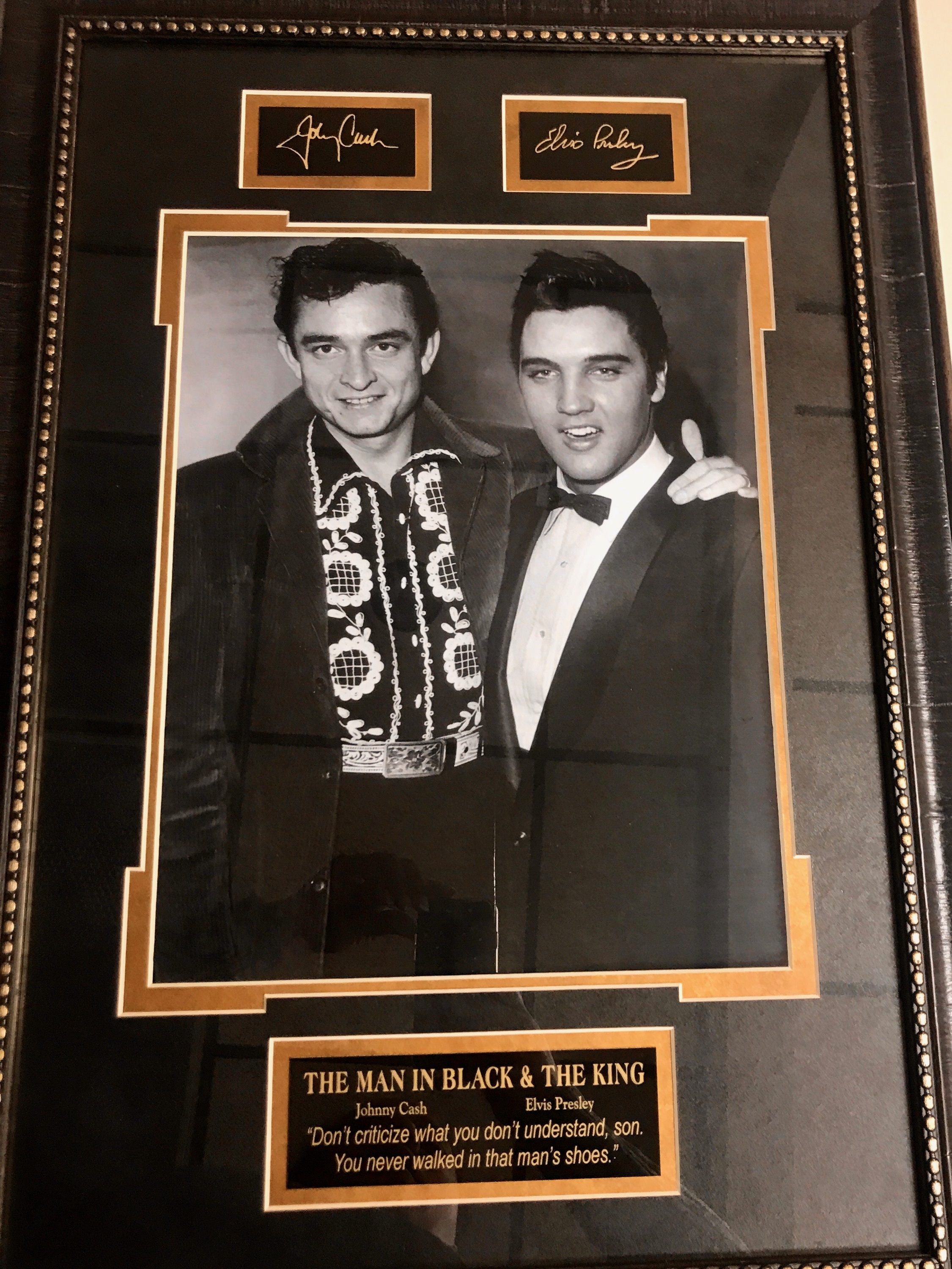 Johnny Cash & Elvis Presley