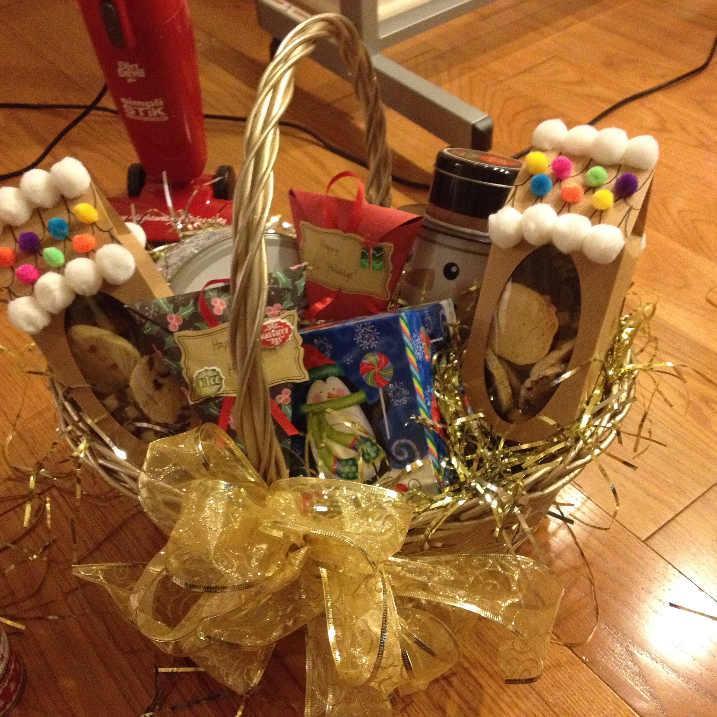 Customizable Homemade Cookie Gift Basket