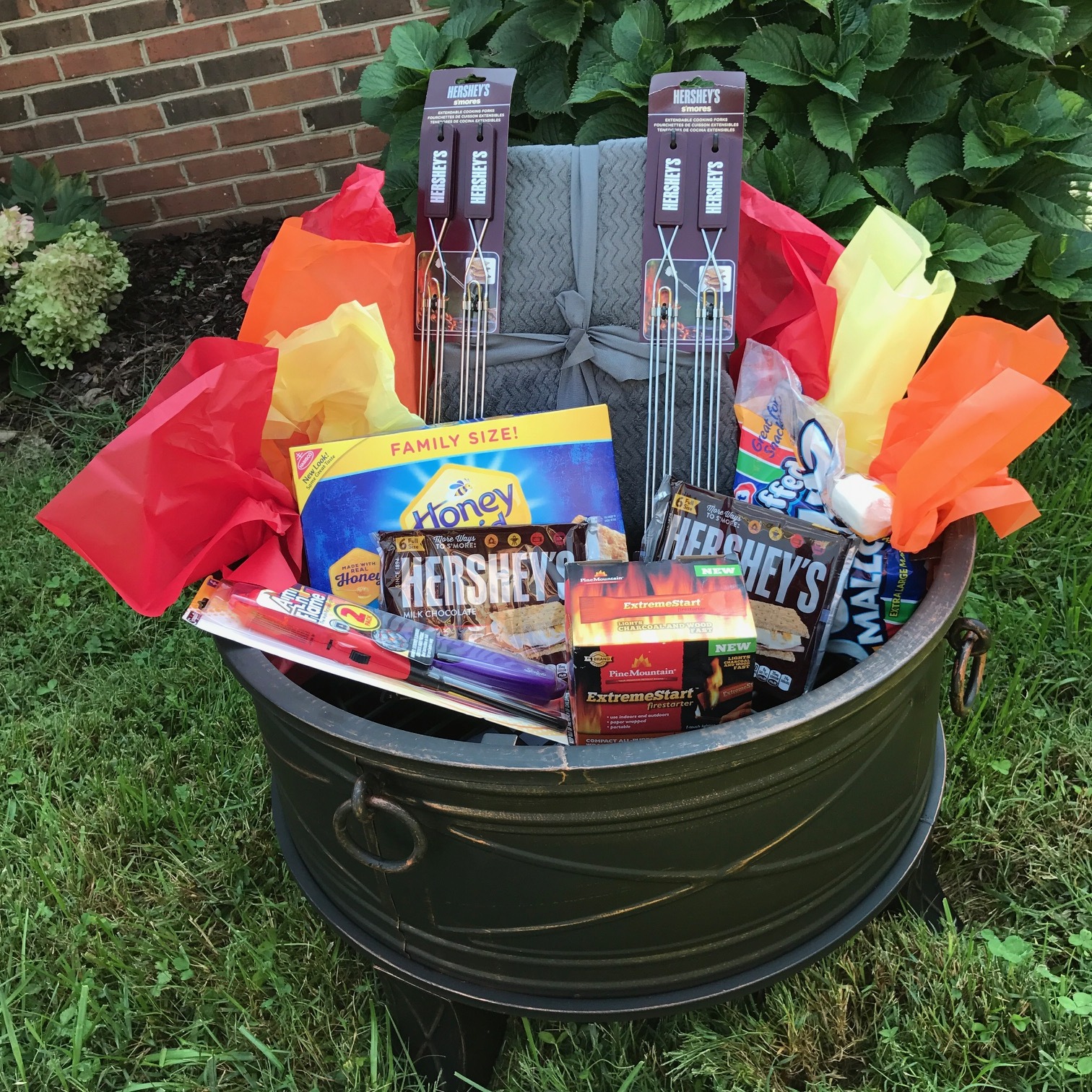 S Mores And Stories Cozy Firepit Collection