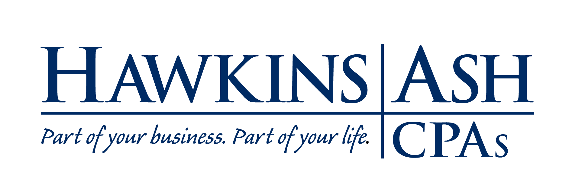 Hawkins ash cpas logo tag drk blue 01